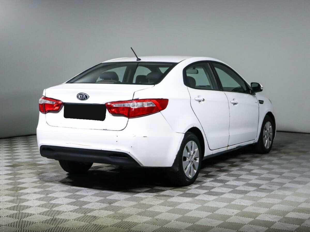 Купить Kia Rio, 2014, 170 000 км.. Фото: #4