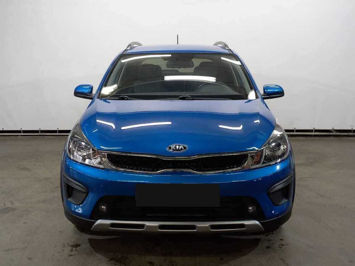 Купить Kia Rio, 2018, 38 951 км.. Фото: #1