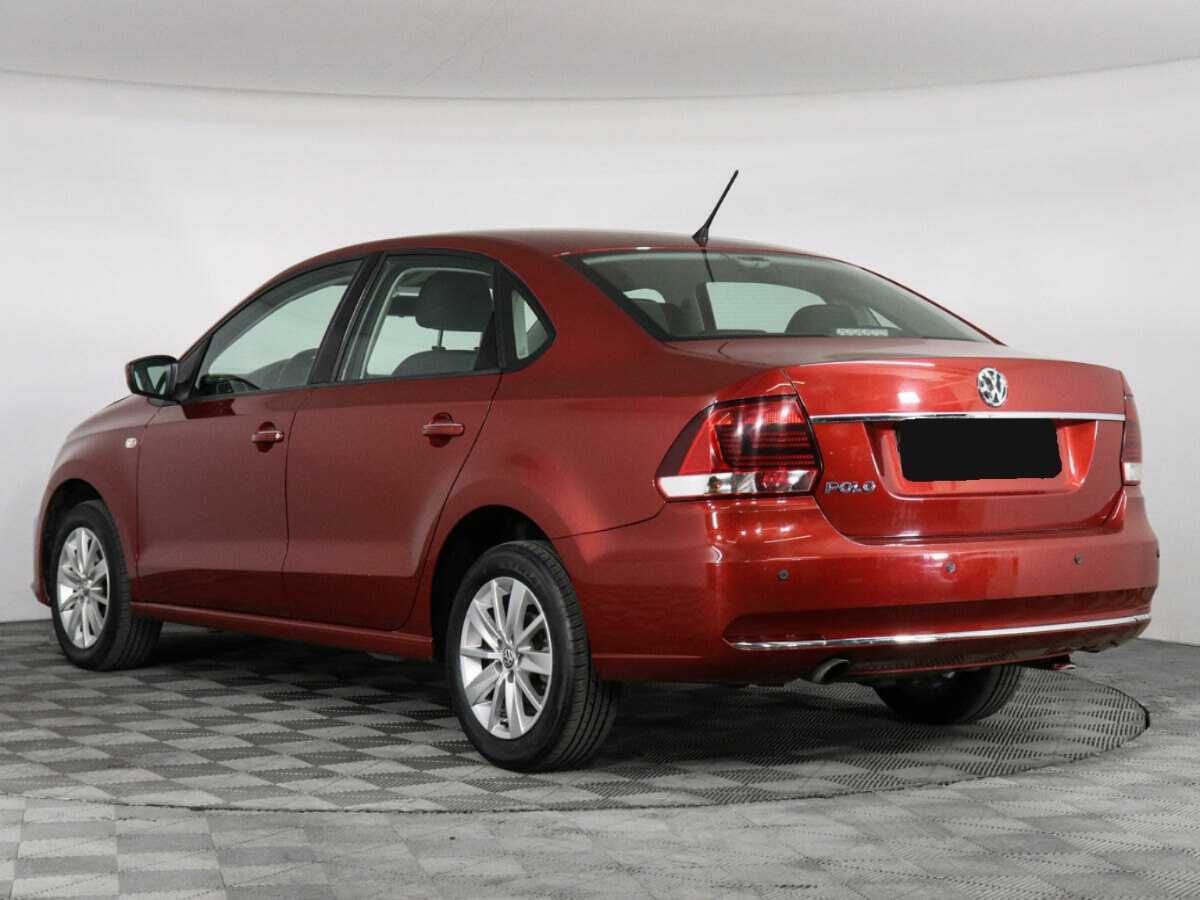 Купить Volkswagen Polo, 2015, 112 415 км.. Фото: #3