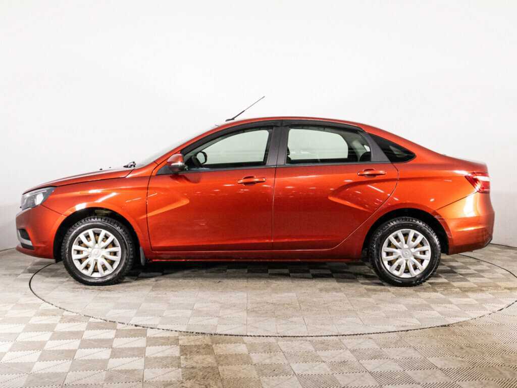 Купить Lada (ВАЗ) Vesta, 2017, 69 607 км.. Фото: #7