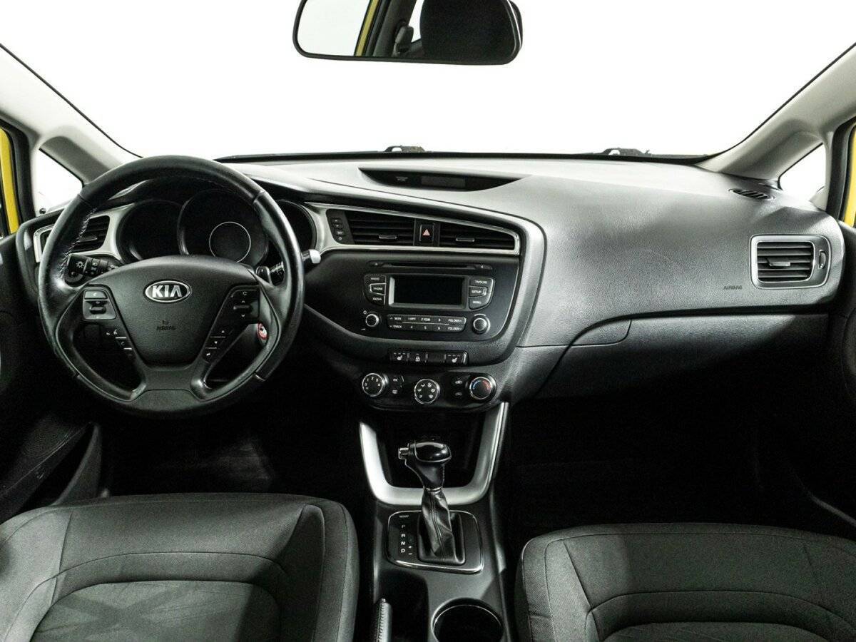 Купить Kia Ceed, 2016, 159 334 км.. Фото: #12