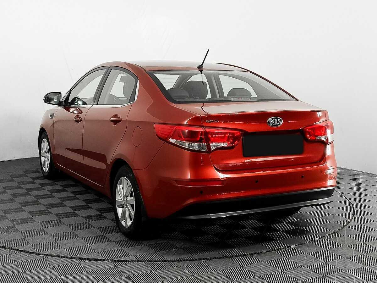 Купить Kia Rio, 2016, 153 897 км.. Фото: #5