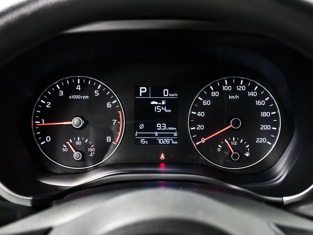 Купить Kia Rio, 2020, 70 286 км.. Фото: #9