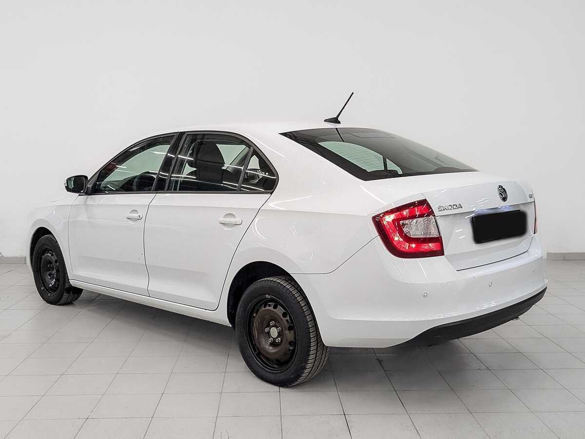 Купить Skoda Rapid, 2019, 87 380 км.. Фото: #6