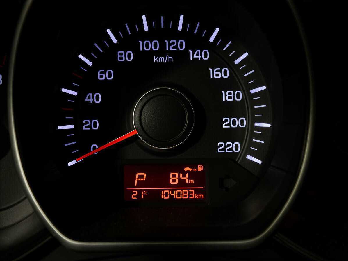 Купить Kia Rio, 2017, 104 000 км.. Фото: #14