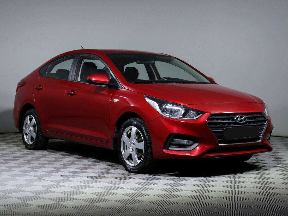 Купить Hyundai Solaris, 2019, 23 500 км.. Фото: #2