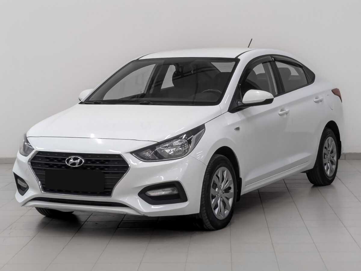 Купить Hyundai Solaris, 2018, 128 050 км.. Фото: #0