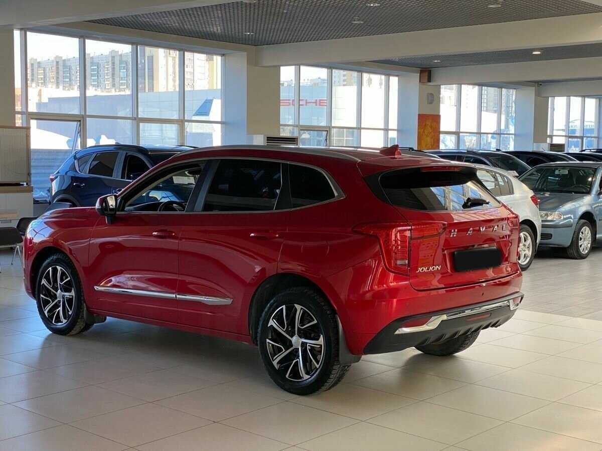 Купить Haval Jolion, 2021, 76 260 км.. Фото: #5