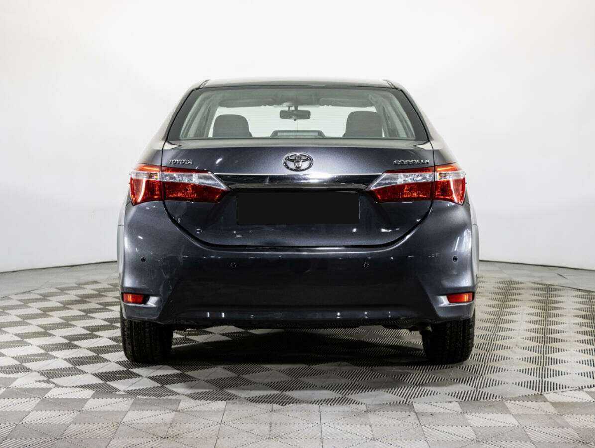 Купить Toyota Corolla, 2014, 99 121 км.. Фото: #4
