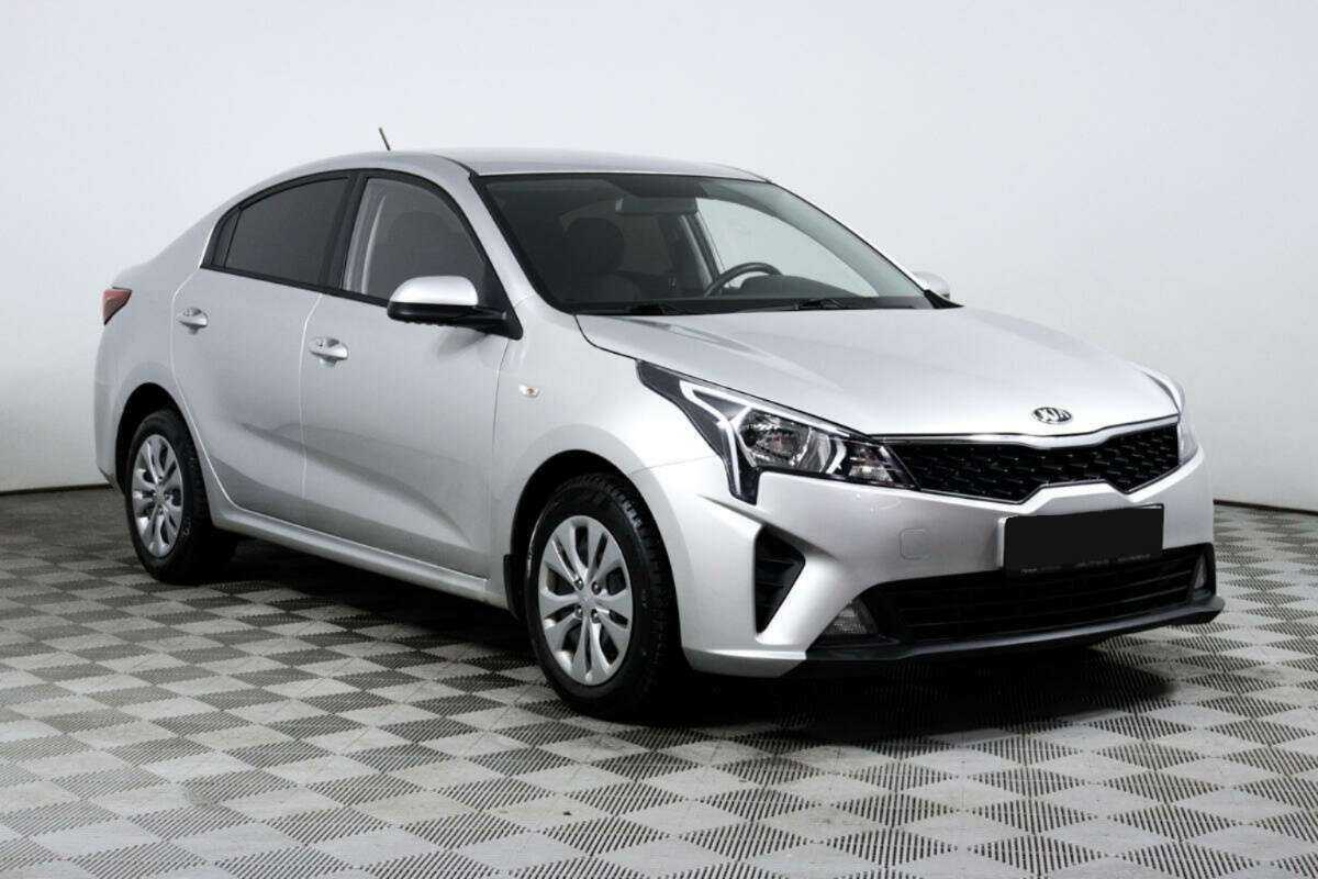 Купить Kia Rio, 2020, 22 822 км.. Фото: #1