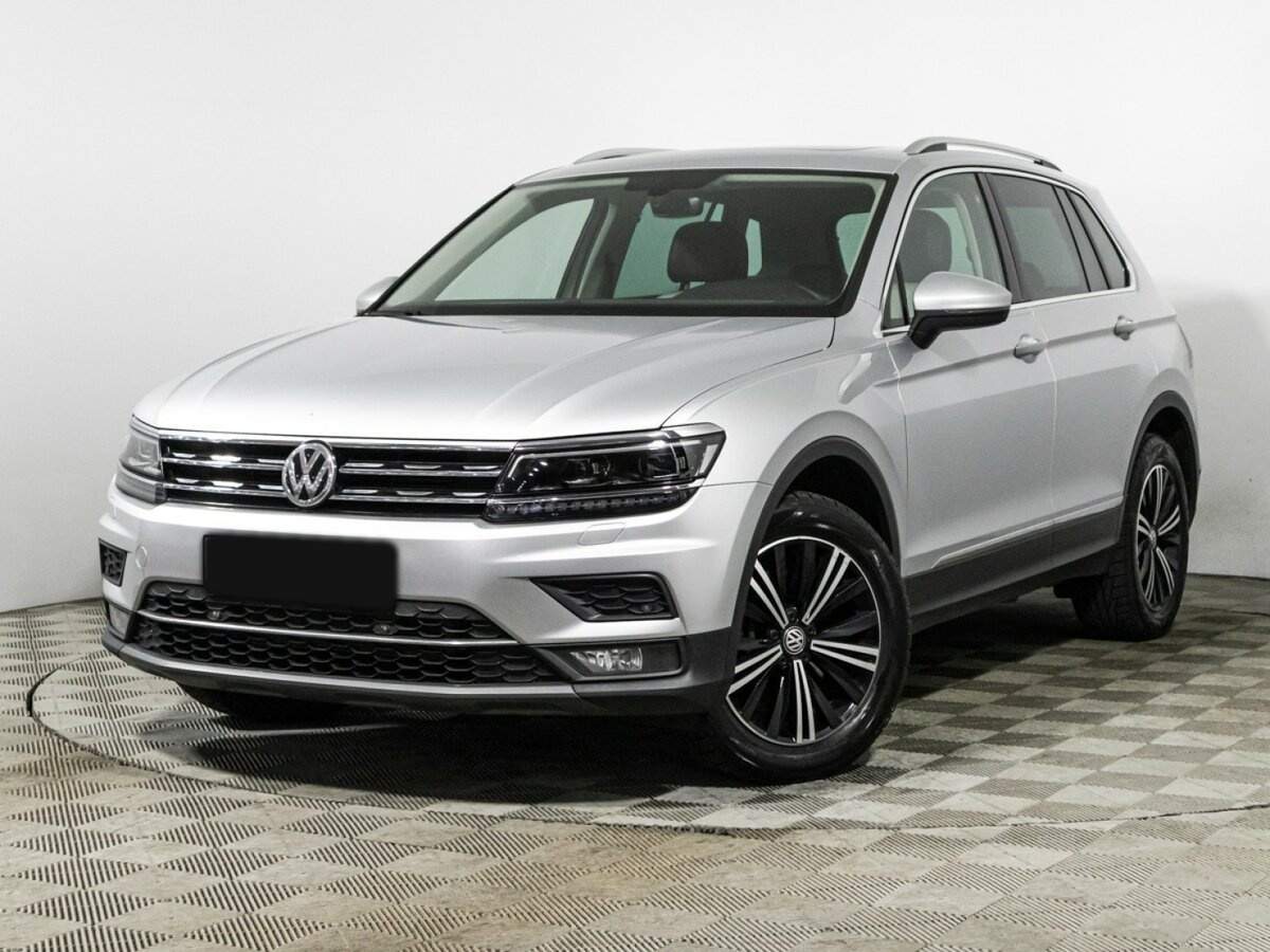 Купить Volkswagen Tiguan, 2018, 136 888 км.. Посмотреть фото
