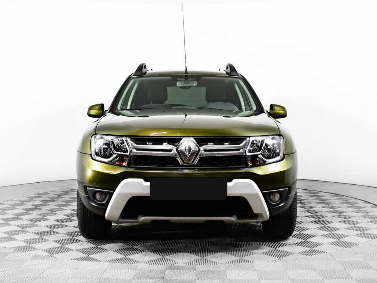 Купить Renault Duster, 2016, 120 463 км.. Фото: #1