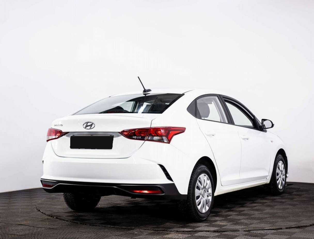 Купить Hyundai Solaris, 2020, 68 000 км.. Фото: #5