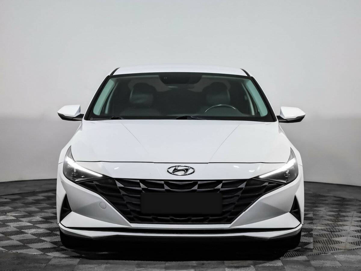 Купить Hyundai Elantra, 2021, 161 695 км.. Фото: #1