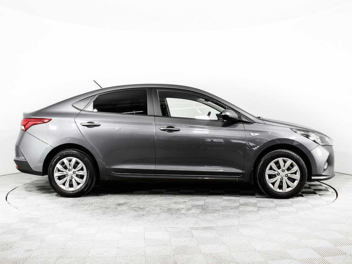 Купить Hyundai Solaris, 2021, 115 550 км.. Фото: #3