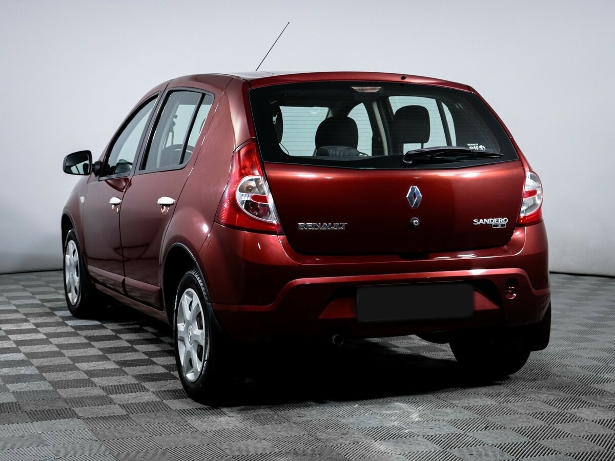 Купить Renault Sandero, 2012, 69 480 км.. Фото: #5