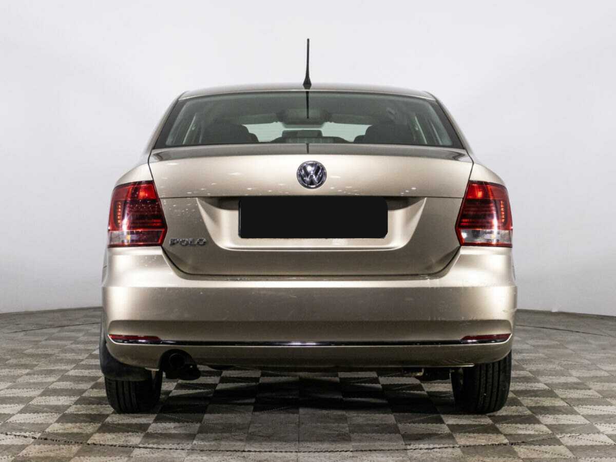 Купить Volkswagen Polo, 2016, 162 707 км.. Фото: #5
