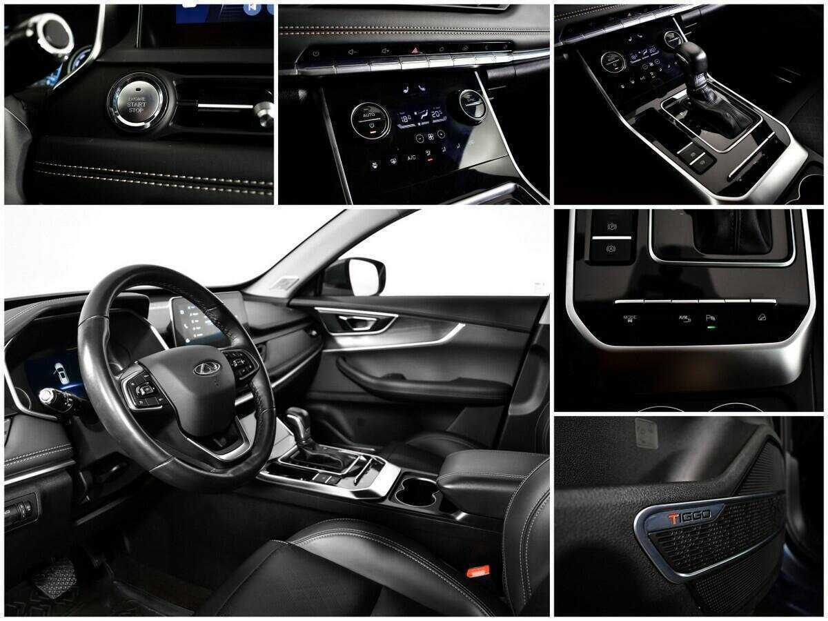 Купить Chery Tiggo 8, 2021, 56 045 км.. Фото: #11