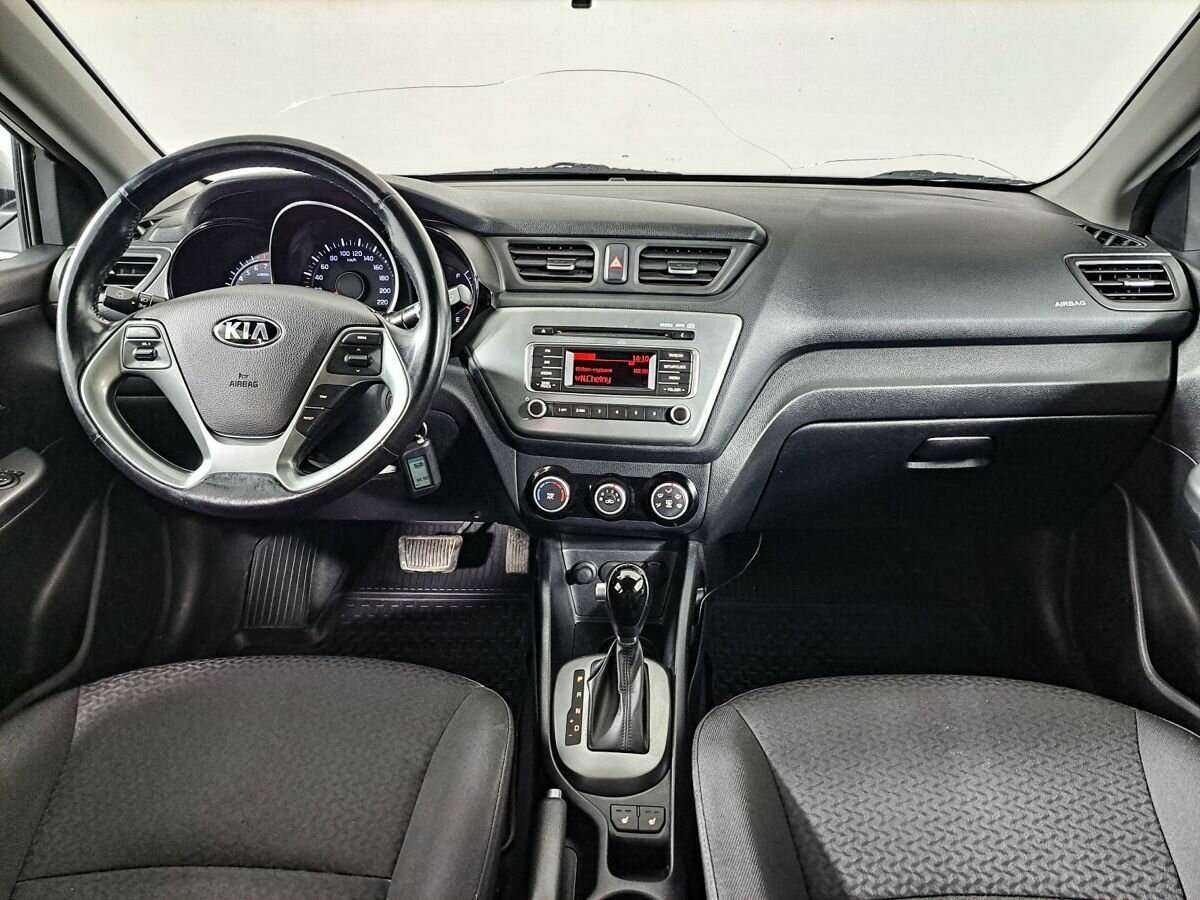 Купить Kia Rio, 2017, 105 070 км.. Фото: #9