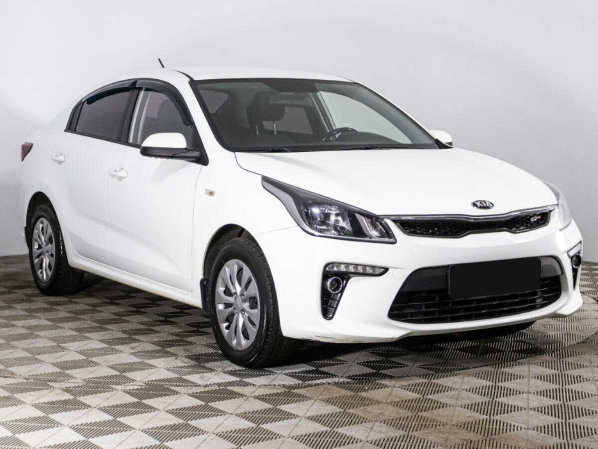 Купить Kia Rio, 2018, 70 181 км.. Фото: #2