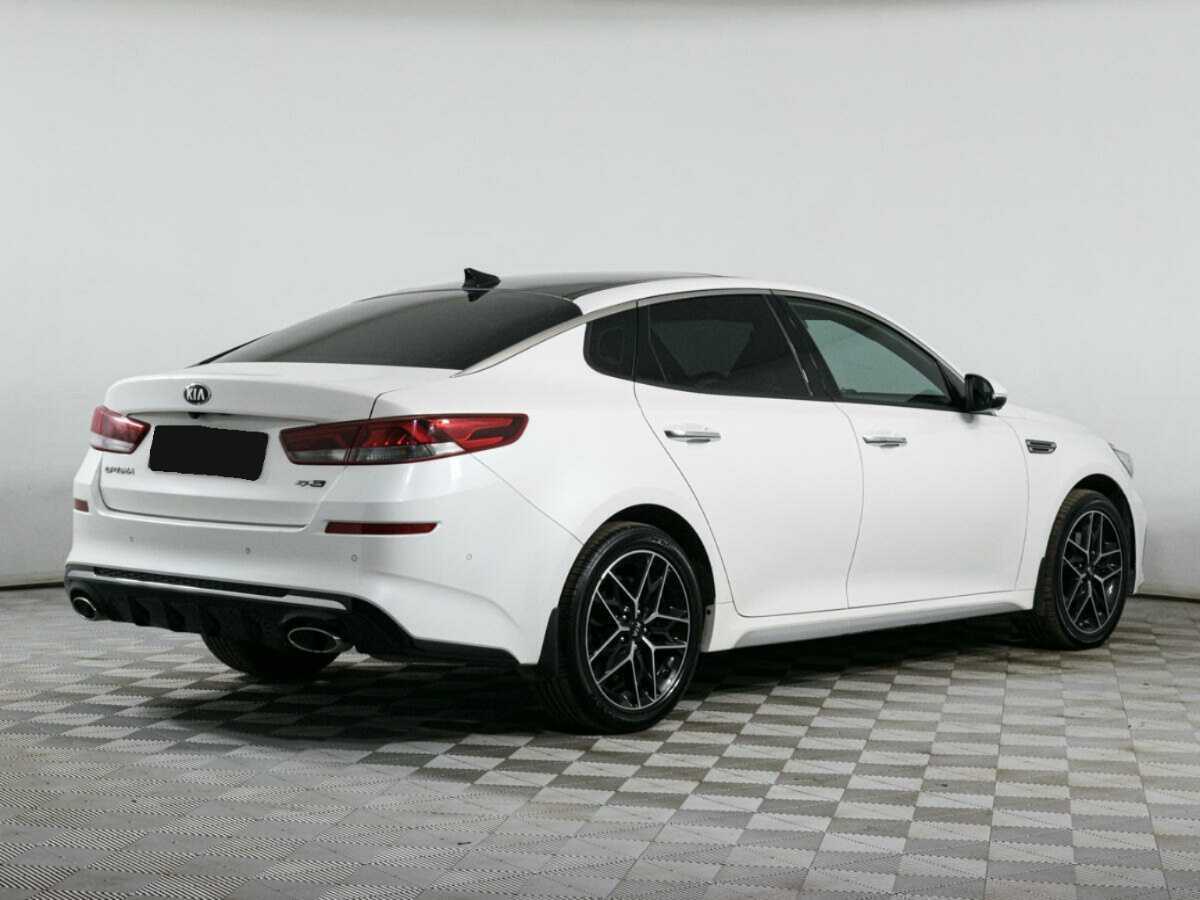 Купить Kia Optima, 2018, 156 855 км.. Фото: #3