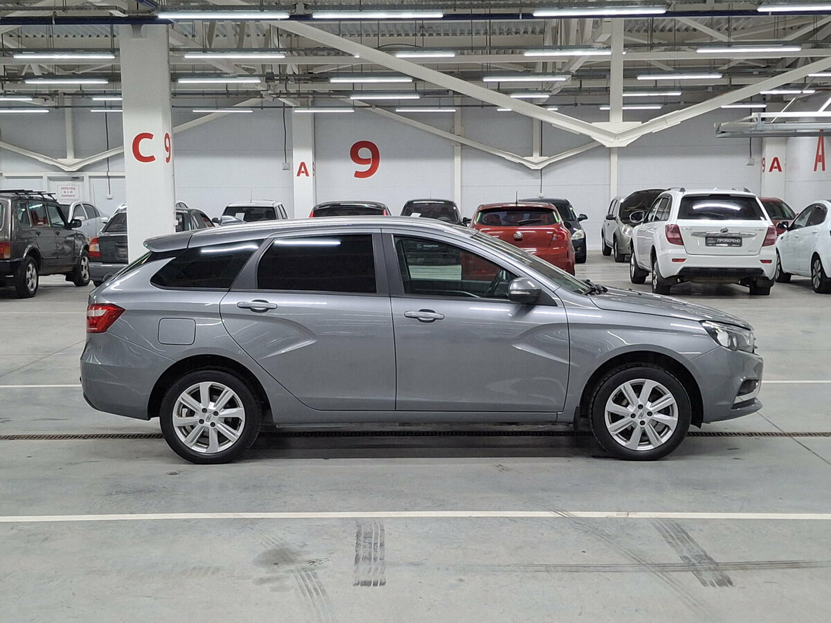 Купить Lada (ВАЗ) Vesta, 2021, 106 551 км.. Фото: #3