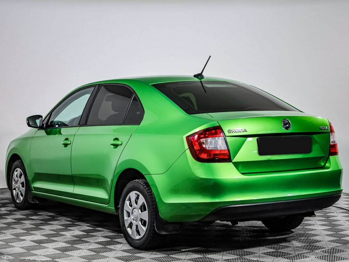 Купить Skoda Rapid, 2018, 144 990 км.. Фото: #5