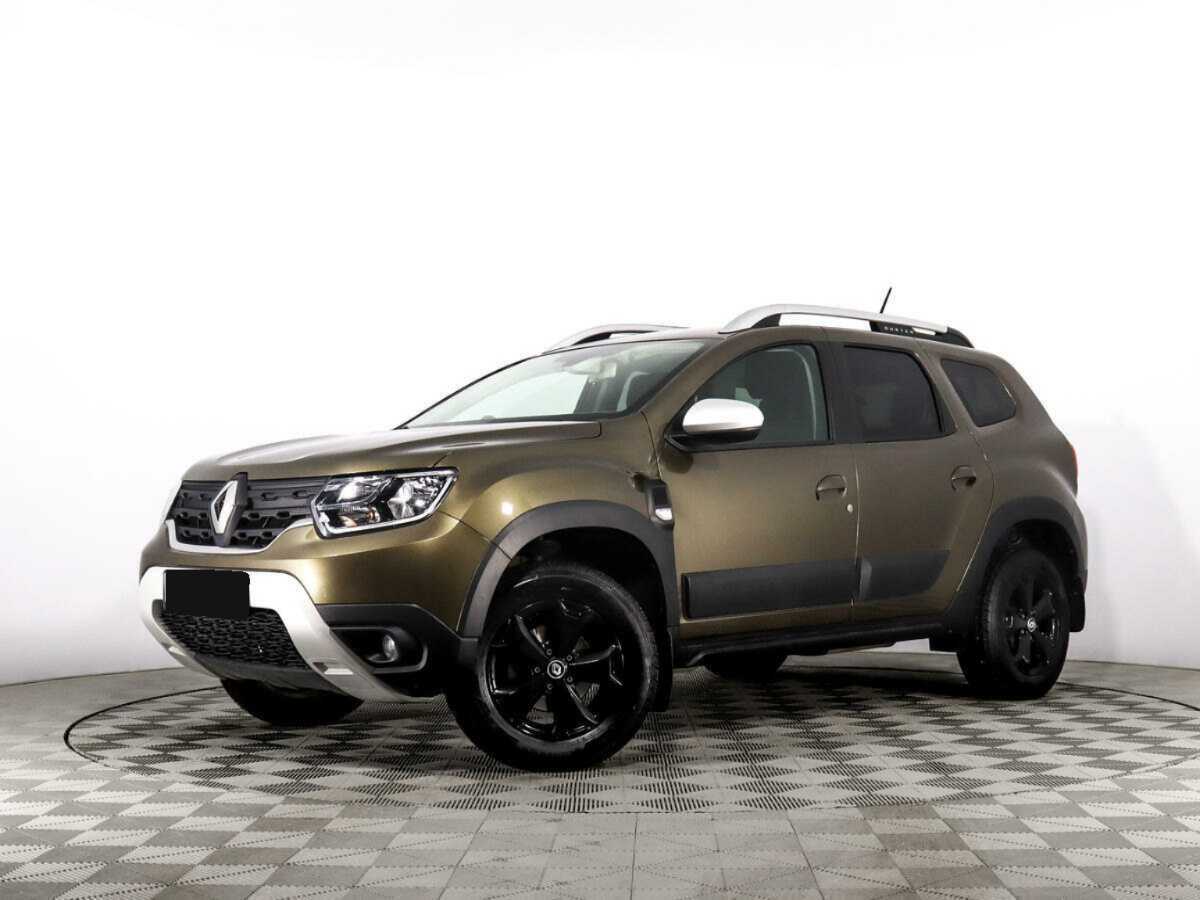 Купить Renault Duster, 2022, 45 294 км.. Фото: #0