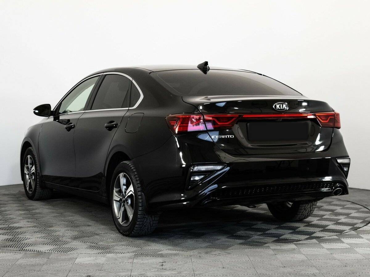 Купить Kia Cerato, 2019, 158 739 км.. Фото: #5