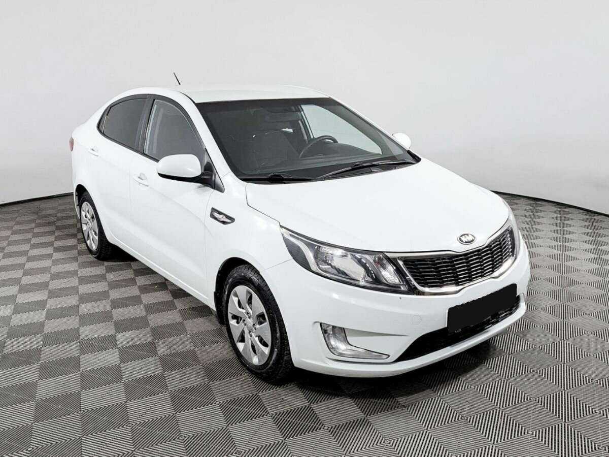 Купить Kia Rio, 2013, 163 700 км.. Фото: #2