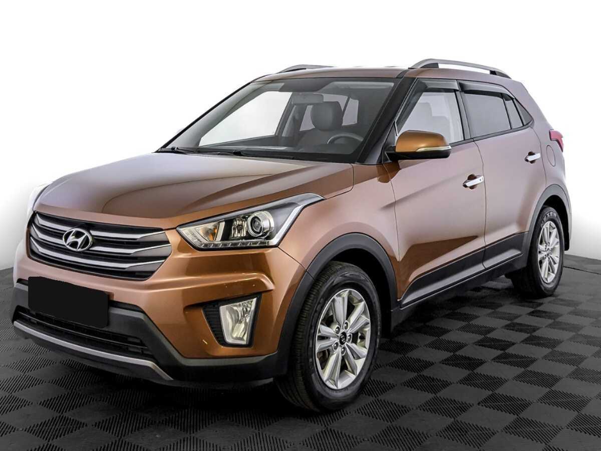 Купить Hyundai Creta, 2019, 111 861 км.. Фото: #0