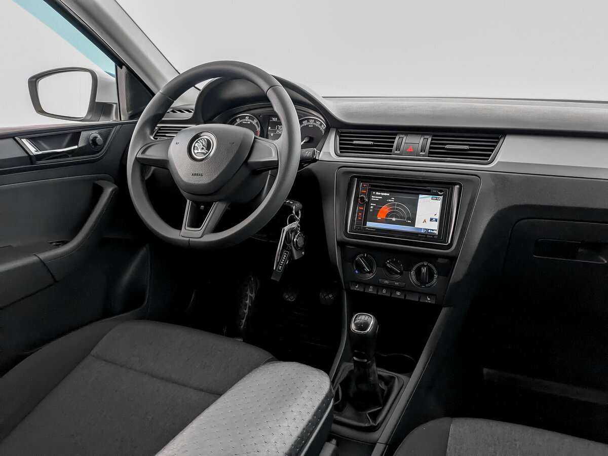 Купить Skoda Rapid, 2017, 132 368 км.. Фото: #20
