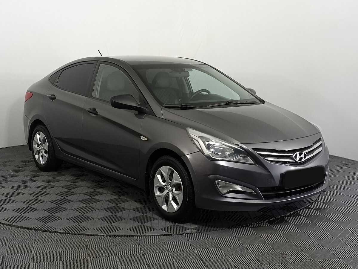 Купить Hyundai Solaris, 2015, 207 308 км.. Фото: #2