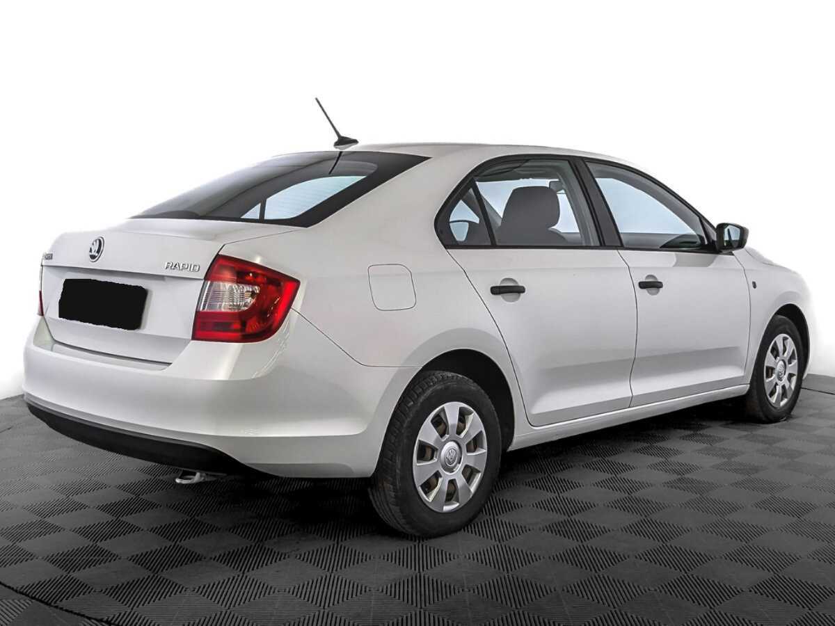 Купить Skoda Rapid, 2017, 180 415 км.. Фото: #4