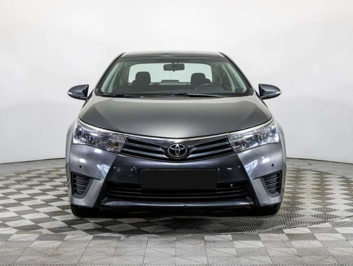 Купить Toyota Corolla, 2014, 99 121 км.. Фото: #1