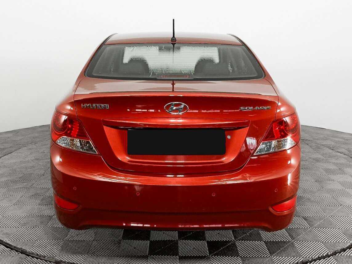 Купить Hyundai Solaris, 2012, 225 794 км.. Фото: #4