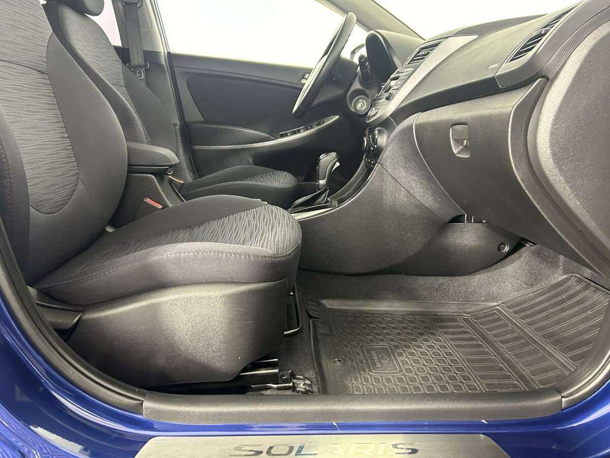 Купить Hyundai Solaris, 2016, 56 500 км.. Фото: #13