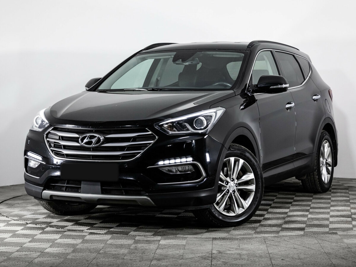 Купить Hyundai Santa Fe, 2018, 126 490 км.. Посмотреть фото