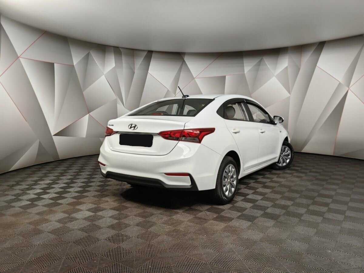 Купить Hyundai Solaris, 2019, 57 190 км.. Фото: #1