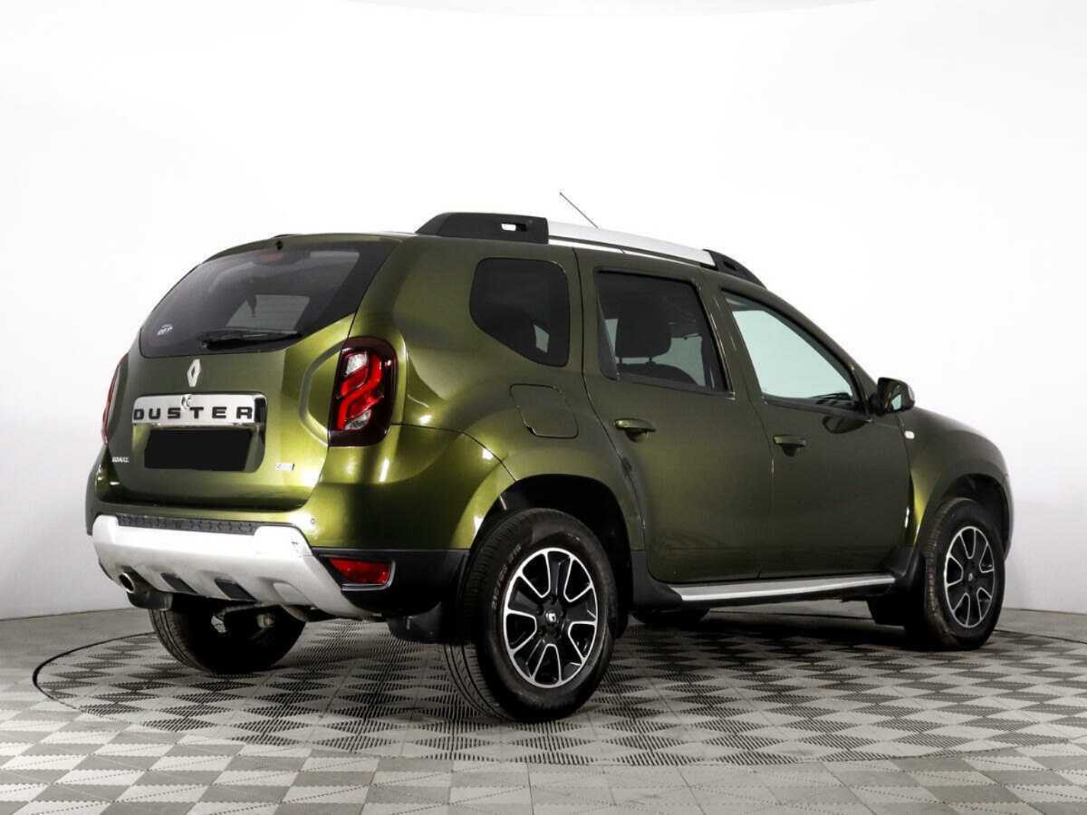 Купить Renault Duster, 2018, 168 297 км.. Фото: #4