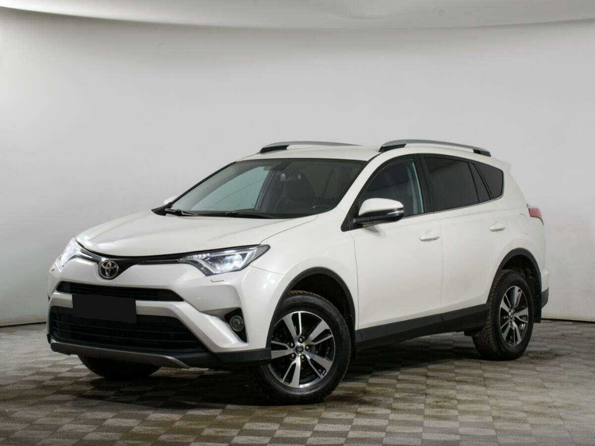 Купить Toyota RAV4, 2017, 142 159 км.. Фото: #0