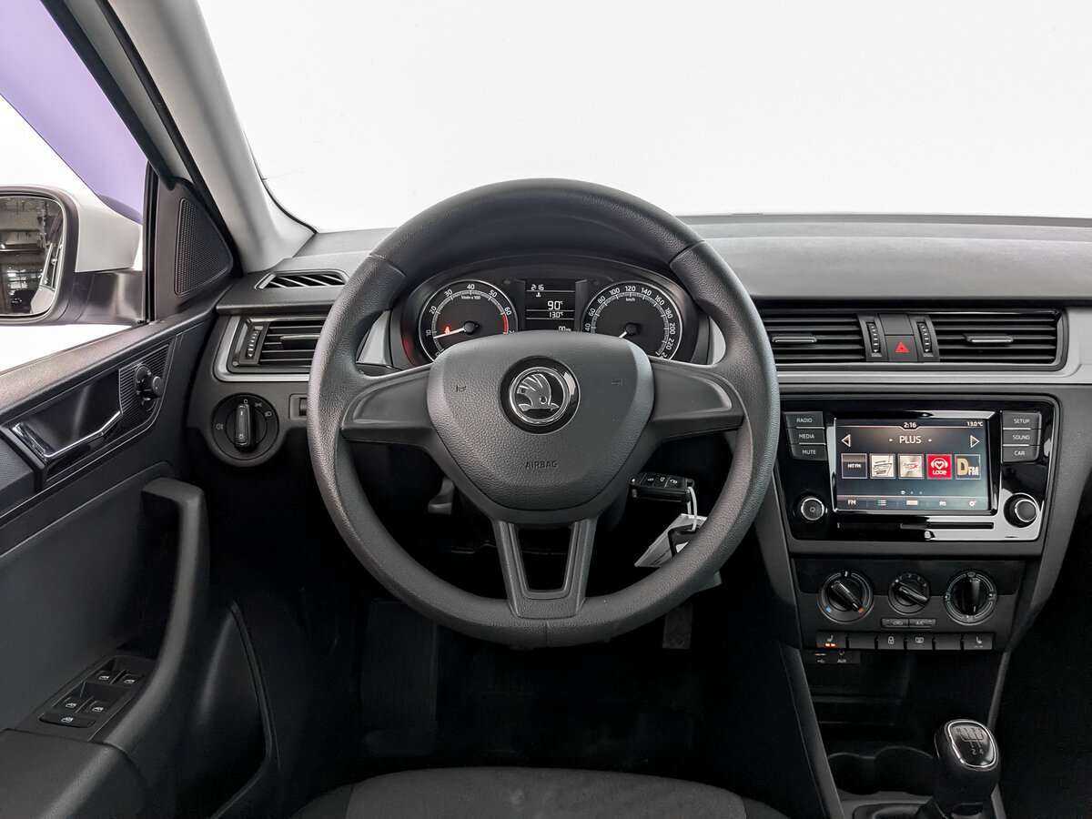 Купить Skoda Rapid, 2017, 117 370 км.. Фото: #16