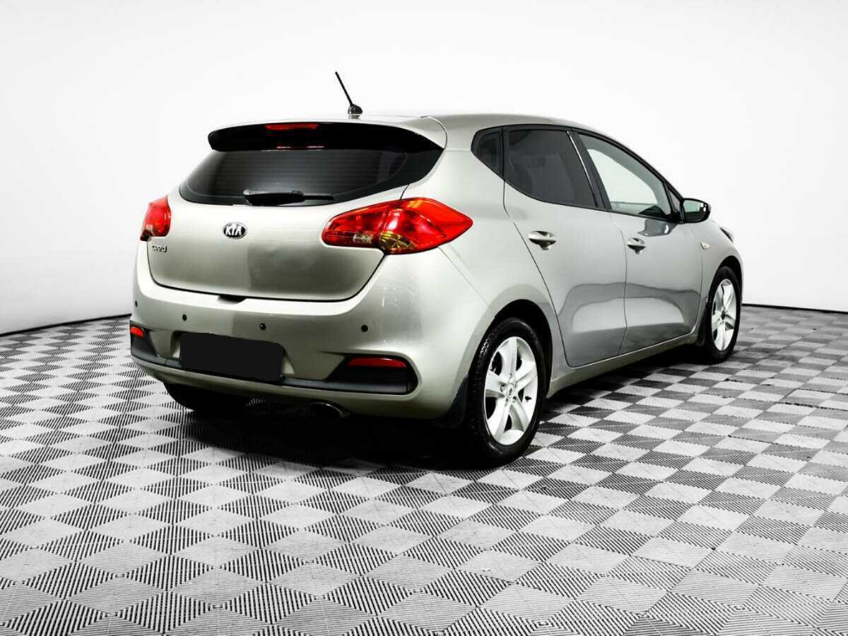 Купить Kia Ceed, 2014, 155 780 км.. Фото: #4