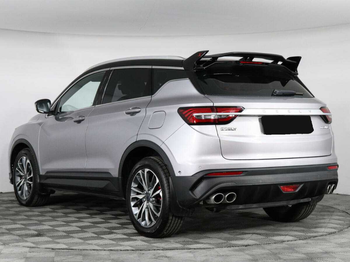 Купить Geely Coolray, 2022, 41 455 км.. Фото: #6