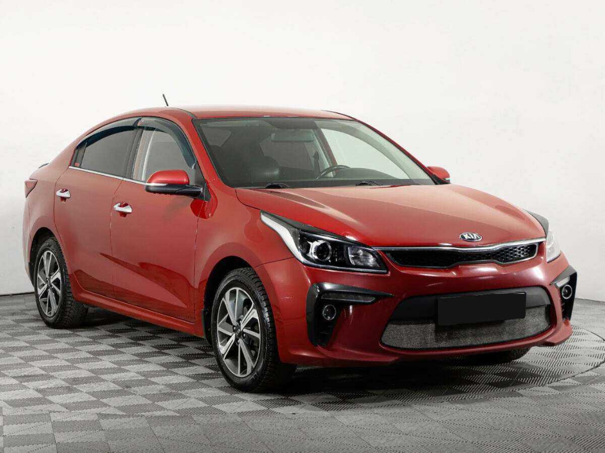 Купить Kia Rio, 2018, 197 177 км.. Фото: #2