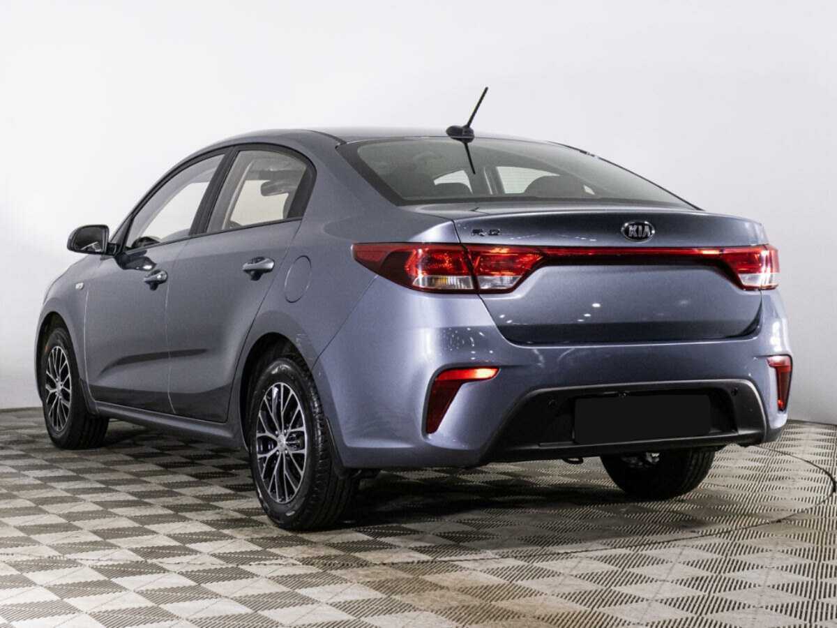 Купить Kia Rio, 2017, 114 409 км.. Фото: #7