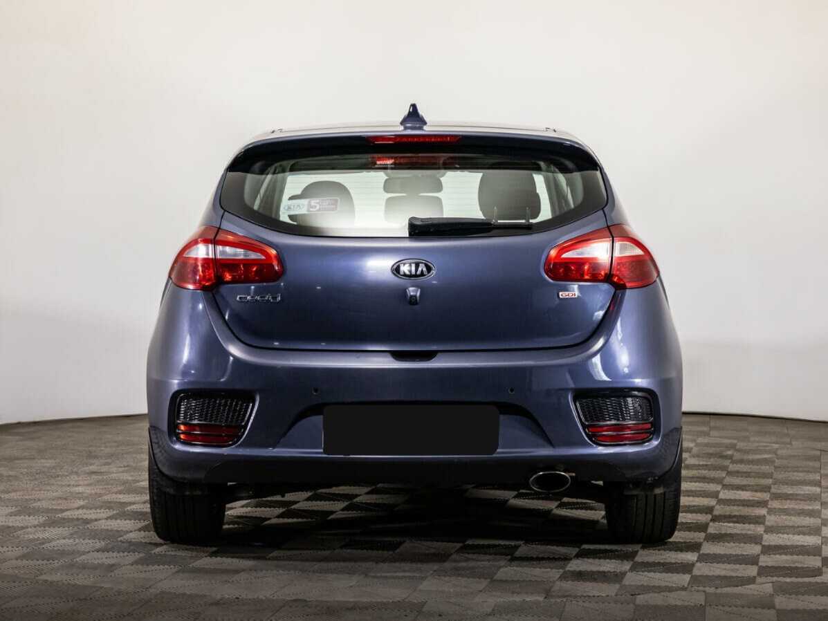 Купить Kia Ceed, 2018, 67 360 км.. Фото: #4