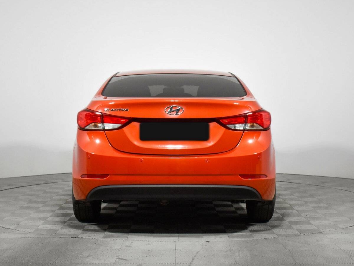 Купить Hyundai Elantra, 2015, 115 548 км.. Фото: #5