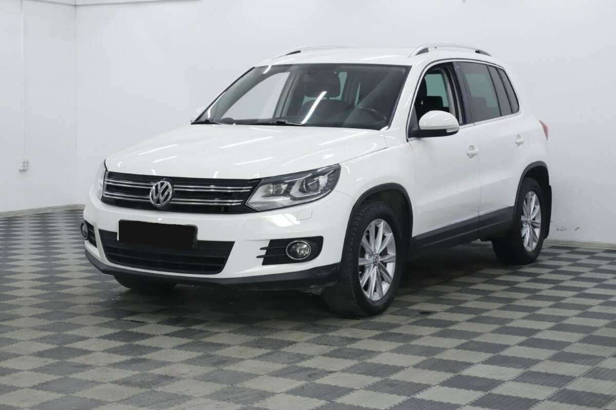 Купить Volkswagen Tiguan, 2015, 153 500 км.. Посмотреть фото