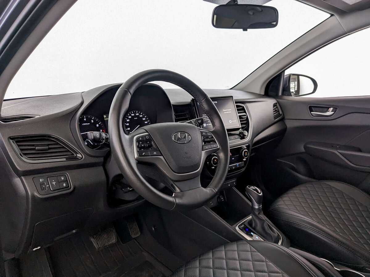 Купить Hyundai Solaris, 2021, 33 092 км.. Фото: #13